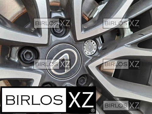 Birlos De Seguridad Xz | Lexus Nx (1) Rin20 Foto 3