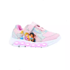 Zapatillas Princesas Disney Footy Luces Led Funny Store