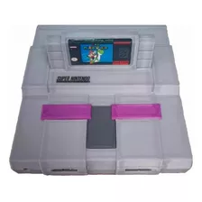 Case Snes Super Nintendo Mini Para Tv Box Mxq 4k Ou Mx9