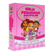 Bíblia Infantil Ilustrada Crianças Evangélicas Pentecostal Harpa E Corinhos