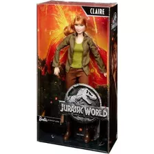 Barbie Claire Jurassic World Fjh58