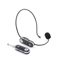 Sistema De Microfone Sem Fio Headset Sfw-10 Uhf - Staner