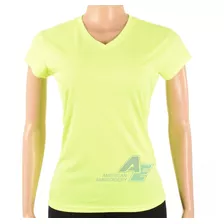 Camiseta Deportiva Dry Fit Mujer Dama Gimnasio Fitness Gym