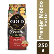 Cafe Gold Premier Forte Grano Molido De 250g