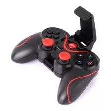 Joystick Bluetooth Inalambrico Celular Pc Tablet Android Ios Color Negro