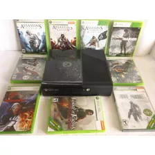 Xbox 360 Slim E Kinect 3 Juegos Originales Gratis A Escoger 