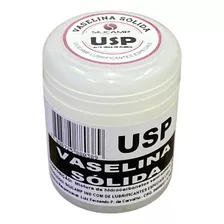  Vaselina Solida Farmacêutica Usp Pura Sem Cheiro Branca 100g