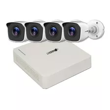 Kit Vigilancia Seguridad Logan Dvr 8+4 Cam 2mp Easybuy