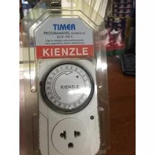 Timer Analógico Kienzle Eco 100 S Programável 220v 2p+t
