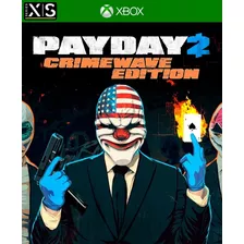 Xbox One - Payday 2 Crimen Wave Edition Codigo Digital