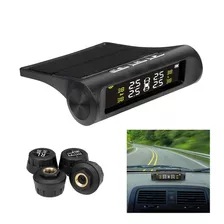 Monitoreo Solar Inalámbrico Presión Aire Llantas Tpms Sensor