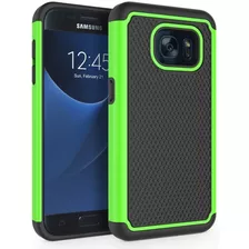 Funda Para Galaxy S7 Syoner A Prueba De Golpes Defender F