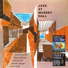 Charlie Parker Jazz At Massey Hall Vinilo Lp Es Imp