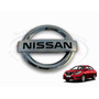 Emblema Parrilla Nissan Versa 2012 Al 2014 Nuevo Importado