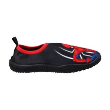 Zapatillas Agua Spiderman Negro