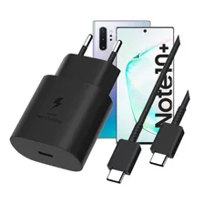 Carregador Samsung Turbo 25w A72 A80 M51 Note 10 Plus Lite