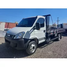 Iveco Daily 35s14 (2011) Carroceria De Madeira 