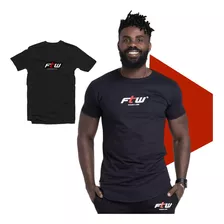 Camiseta Dry-fit Academia Ftw - Preta 