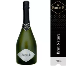 Baron B Brut Nature Espumante (2 Botellas X 750ml)