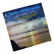 ¬¬ Vinilo Tango / Tardes De Recuerdo / Varios Intérpretes Zp