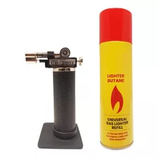Soplete Davidson Reposteria Flambeador + Gas (2 Artículos)