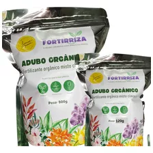 Adubo Orgânico Fortirriza - Kit 1 Und. 500g + 1und. 120g