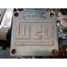 Tapa De Conexiones Motor Weg Repuesto O Decoración 