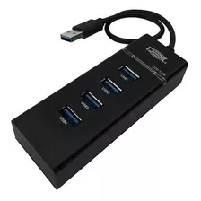 Hub Usb 3.0 Com 4 Portas Super Speed 5 Gbps