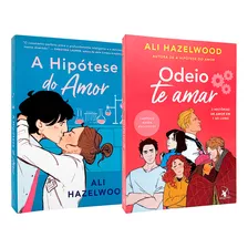 A Hipótese Do Amor + Odeio Te Amar - Ali Hazelwood - 2 Livros Físicos