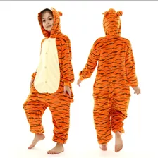 Pijamas Kigurumi Tigger Winnie Pooh Niño