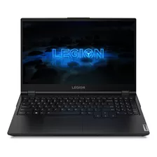 Laptop Gamer Lenovo Legion 5 Phantom Black 15.6 , Intel Core I7 10750h 8gb De Ram 512gb Ssd, Nvidia Geforce Gtx 1660 Ti 120 Hz 1920x1080px Windows 10 Home