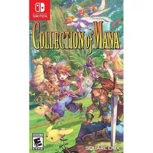 Collection Of Mana Nintendo Switch Midia Fisica