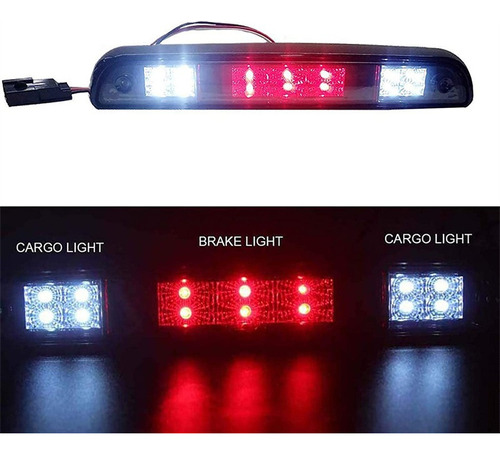 Tercera Luz De Freno Led Luz Trasera 94-96 Ford F150 Pickup5 Foto 3