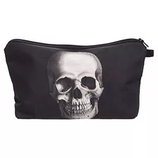 Bolsa De Cosméticos Diseño De Calavera Moda, Bolsa De...