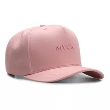 Boné Minimal Rosa Original Mvck Qualidade