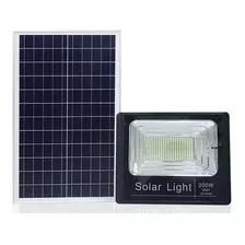 Reflector Lampara Led Solar 200w Con Control Ip67