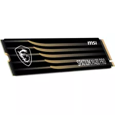 Disco Solido Msi 1tb Spatium M480 Pro