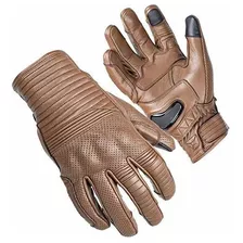 Guantes Para Motocicleta, Cortech Blvd Bully Leather Guantes