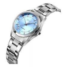 Reloj Elegante Para Dama Skmei 1620 Acero Inoxidable