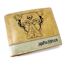 Billetera De Cuero Jujutsu Kaisen Masculino Sukuna 2022