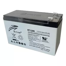 Batería Agm Ritar 12v 9ah Ciclo Profundo - Enertik - Cuotas