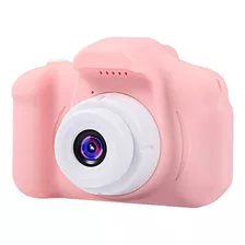 Câmera Instantánea Genérica Câmera Digital Infantil Rosa