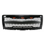 Parrilla Led Ambar Compatible Chevrolet Silverado 1500 07-13