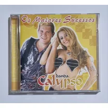 Cd Banda Calypso - Os Maiores Sucessos - Som Livre - Raro!