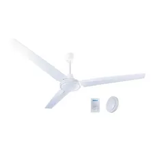 Ventilador Industrial 75w C/control De Pared 5 Vel 1 Pieza