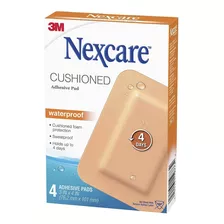 Nexcare Almohadilla De Gasa Adhesiva Impermeable Absoluta, .