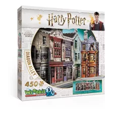 Diagon Alley Harry Potter Wrebbit Puzzle 3d