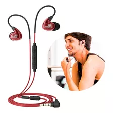 Fone De Ouvido Runner Dual Bass Duplo Driver Para Esportes