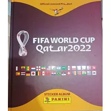 Album Lleno Panini Mundial 2022