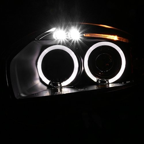 Mitsubishi Eclipse 2006 2011 Faros Ojo Angel Led 2008 2009 Foto 3